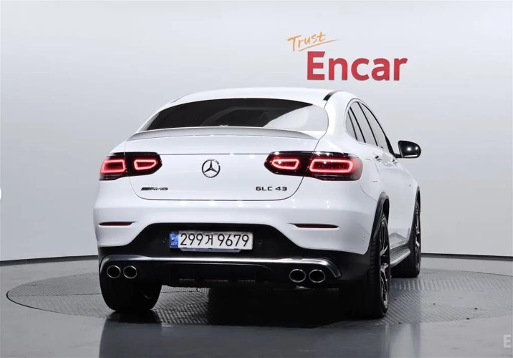 Mercedes-Benz GLC-Class AMG GLC43 4MATIC Coupe — фото 4