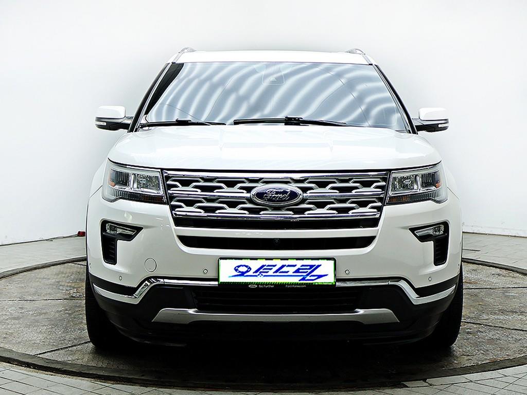 Ford Explorer 2.3 EcoBoost Limited 4WD