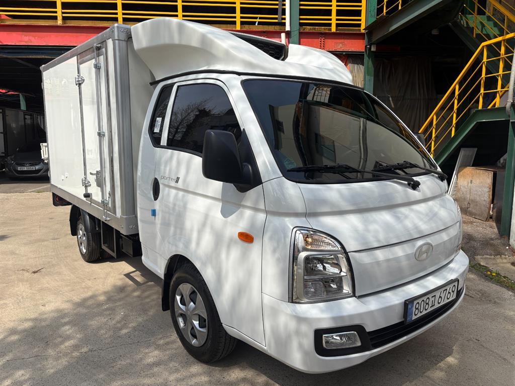 현대 포터2 1톤 냉동탑 LPG - 중고 트럭 매물 이미지