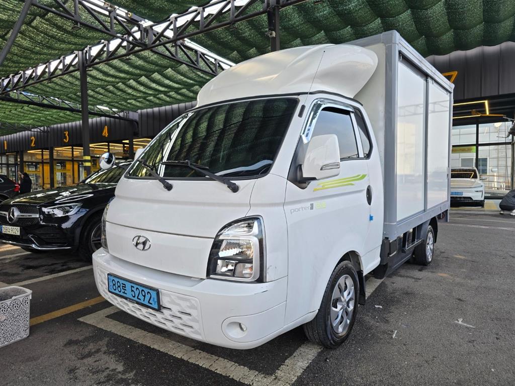 현대 포터2 1톤 표준탑 전기 - 중고 트럭 매물 이미지