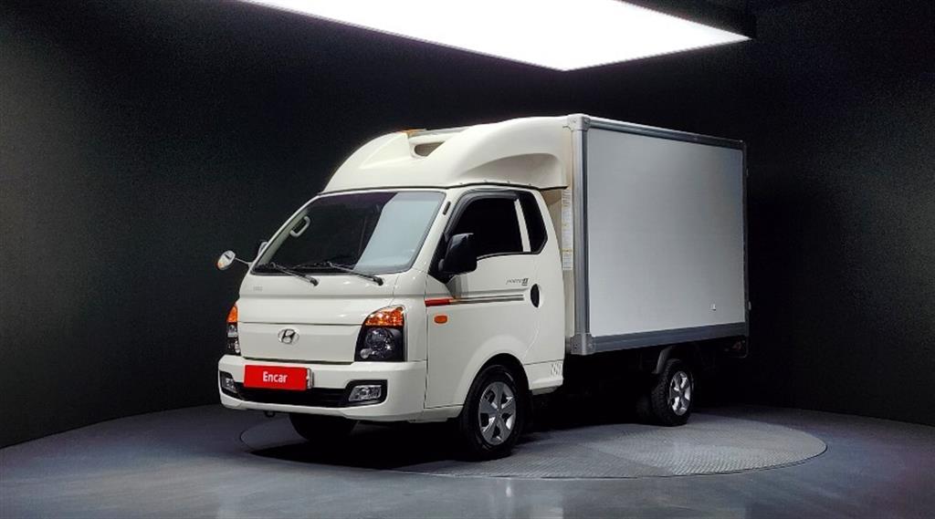 현대 포터2 1톤 냉동탑 - 중고 트럭 매물 이미지