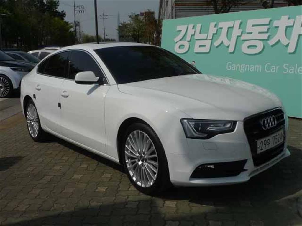 Audi A5 2.0 TDI Quattro Sportback