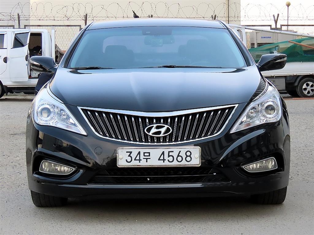 그랜저 HG HG240 LUXURY 2012년식