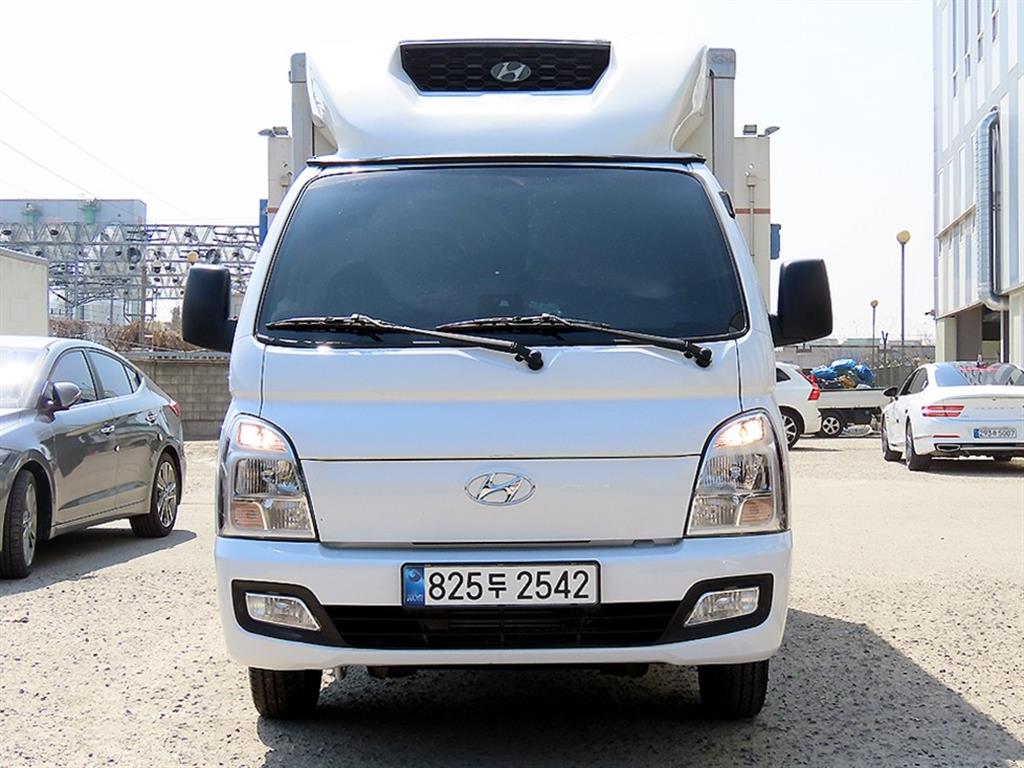 현대 포터2 1톤 냉동탑 트윈컴프 슈퍼캡 - 중고 트럭 매물 이미지