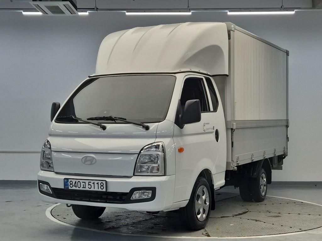 현대 포터2 1톤 윙바디 LPG - 중고 트럭 매물 이미지