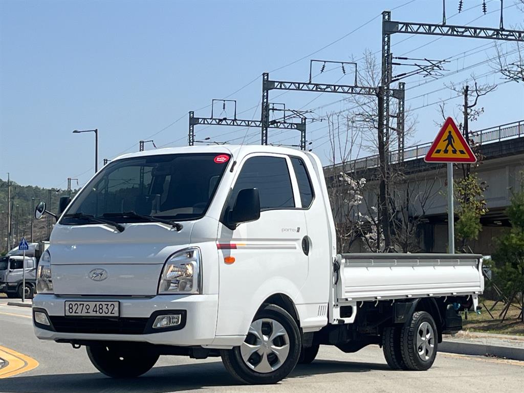 현대 포터2 1톤 카고 슈퍼캡 장축 - 중고 트럭 매물 이미지