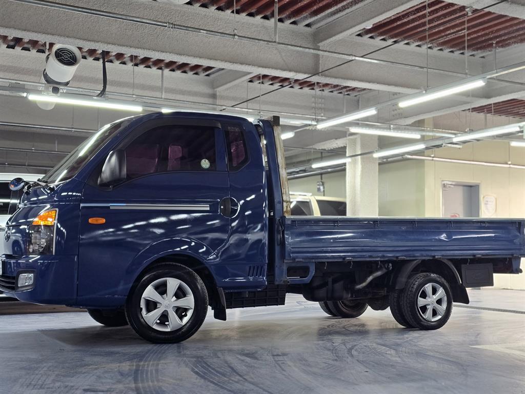 현대 포터2 1톤 카고 슈퍼캡 장축 - 중고 트럭 매물 이미지