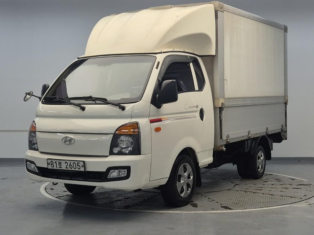 현대 포터2 1톤 윙바디 슈퍼캡 - 중고 트럭 매물 이미지