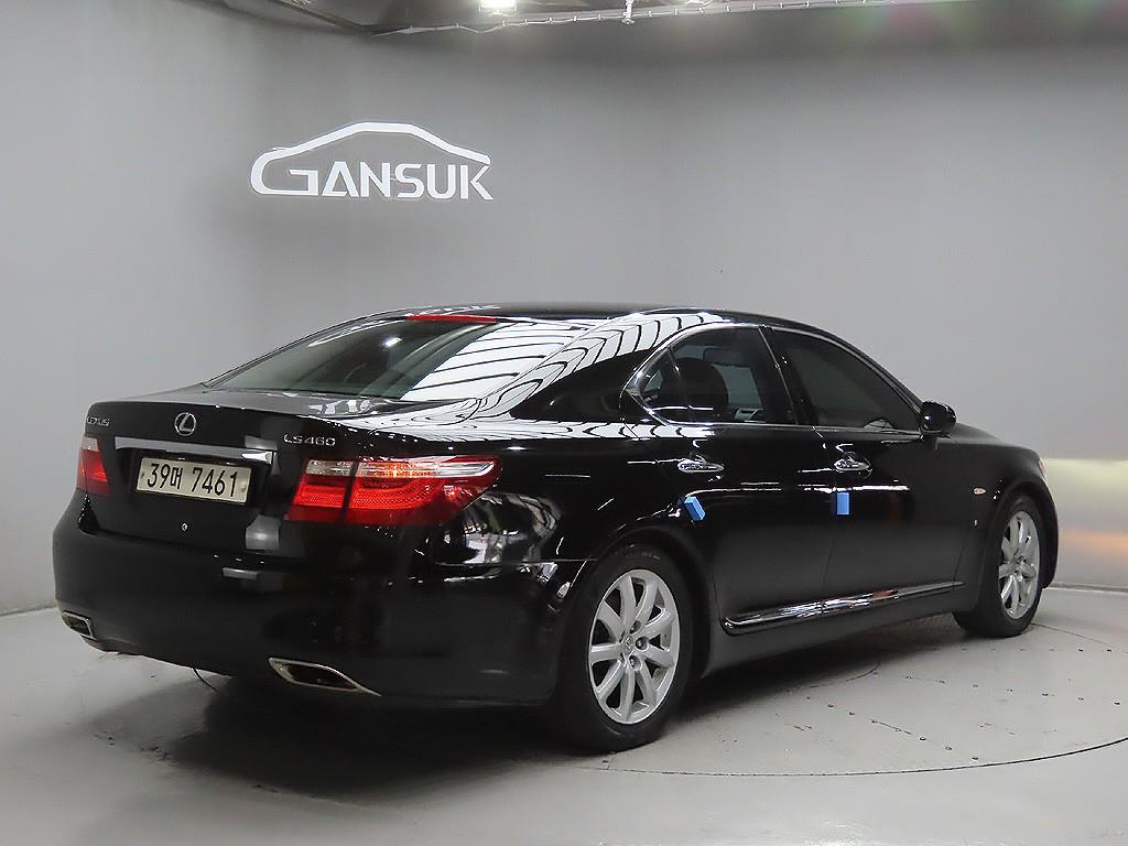 [렉서스] LS460 STD (5인승) 사진 4