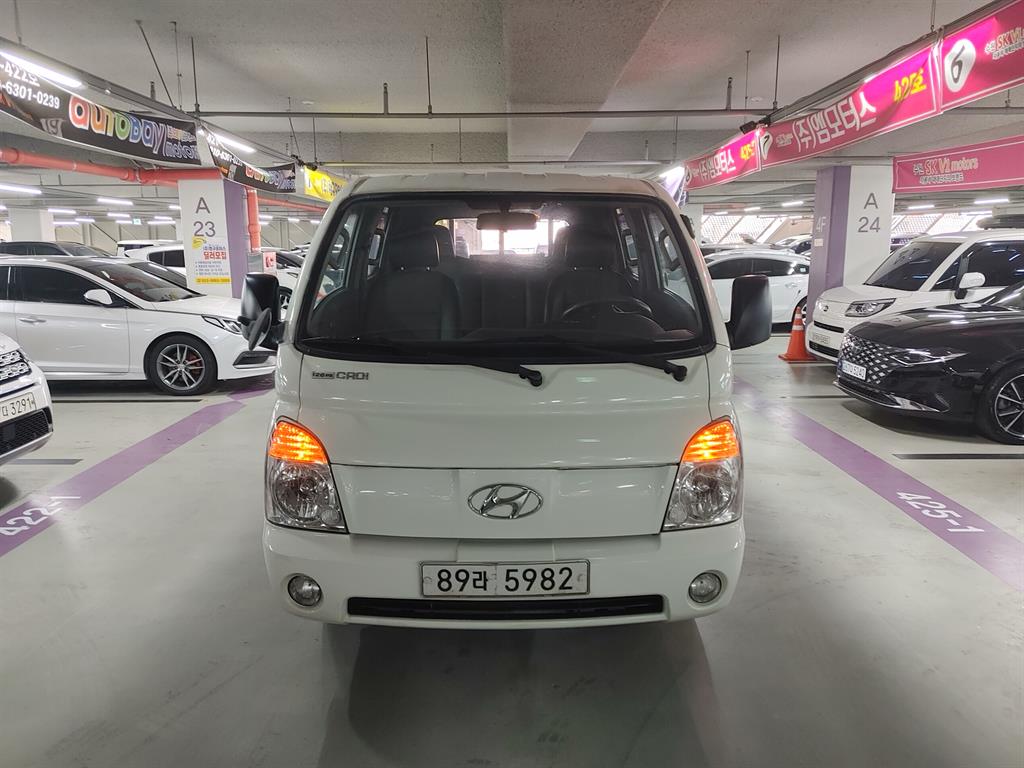 현대 포터2 1톤 카고 - 중고 트럭 매물 이미지