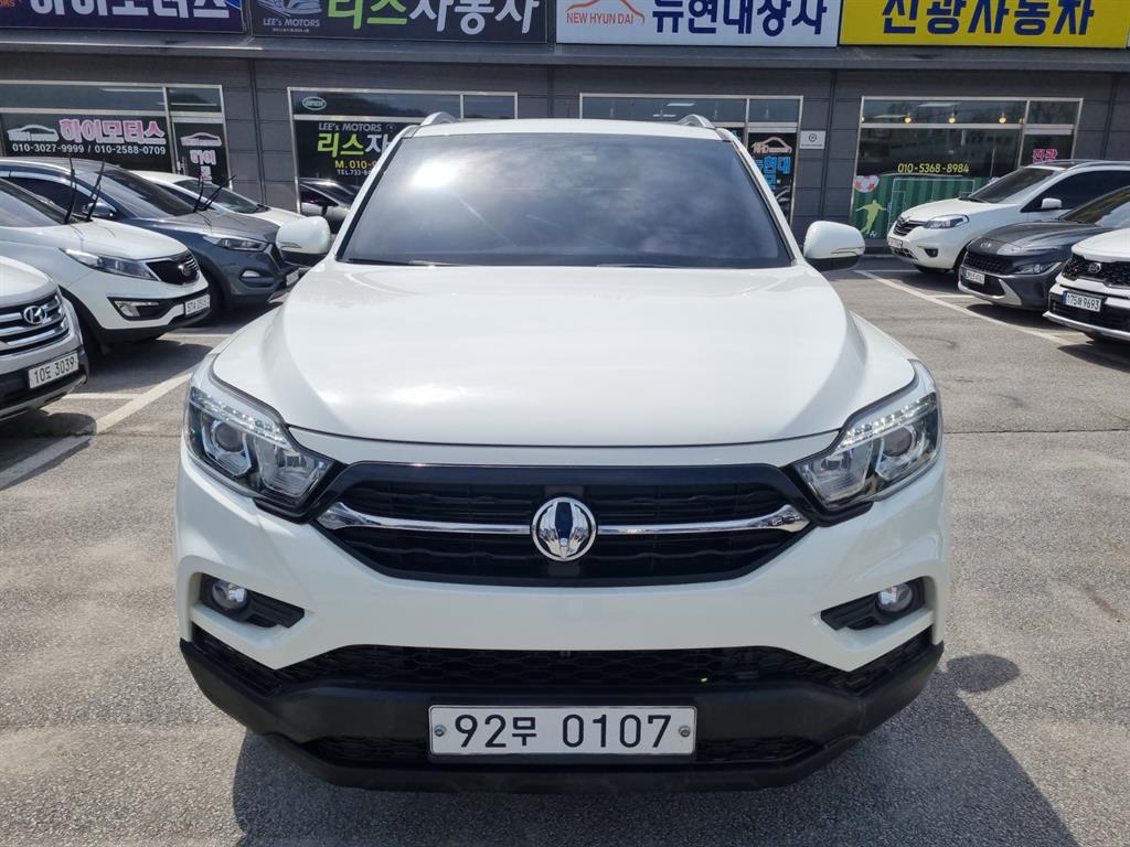 KG Mobility (Ssangyong) Rexton 4WD Diesel 2.2 Adventure 3