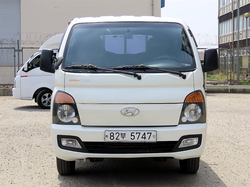 현대 포터2 1톤 카고 - 중고 트럭 매물 이미지