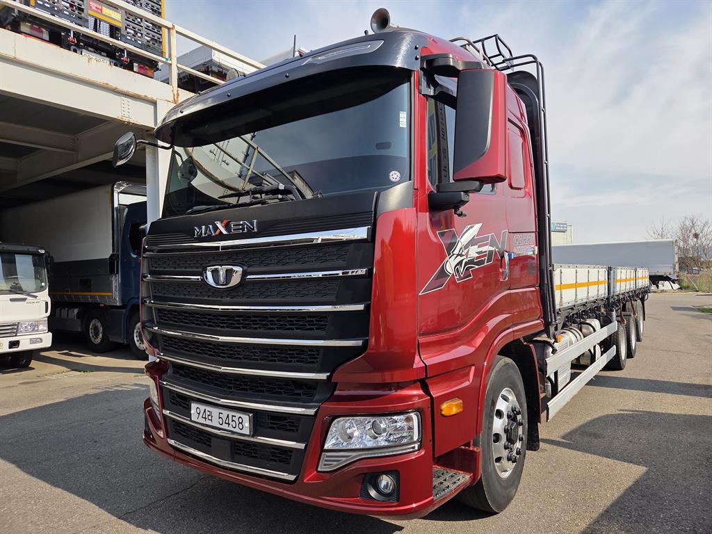 카고 11.5톤 수동 리타더 - 중고 트럭 매물 이미지