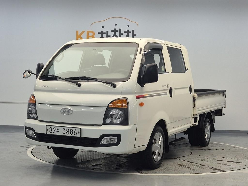 현대 포터2 1톤 카고 - 중고 트럭 매물 이미지
