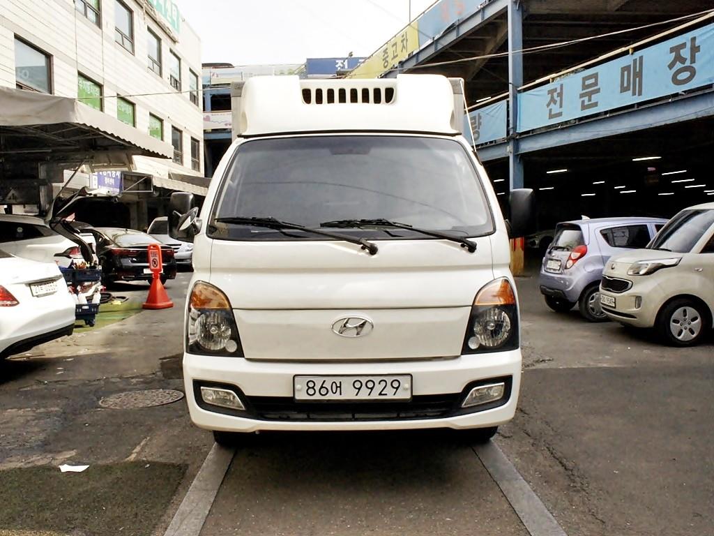 현대 포터2 1톤 냉동탑 - 중고 트럭 매물 이미지