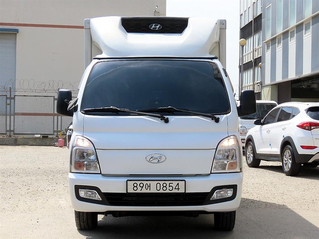 현대 포터2 1톤 냉동탑 - 중고 트럭 매물 이미지