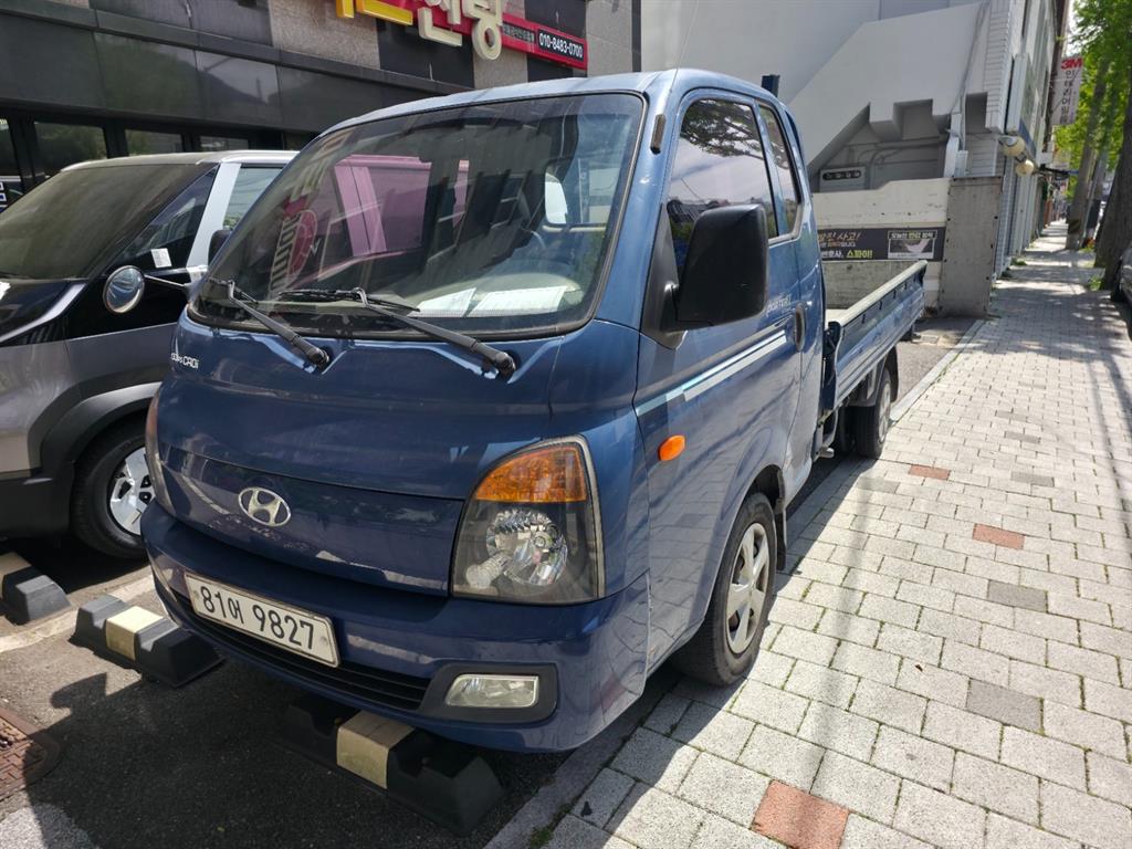 현대 포터2 1톤 카고 - 중고 트럭 매물 이미지