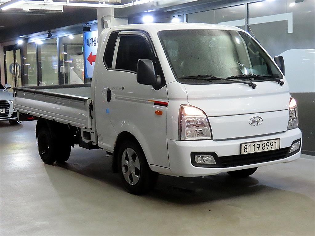 현대 포터2 1톤 카고 - 중고 트럭 매물 이미지