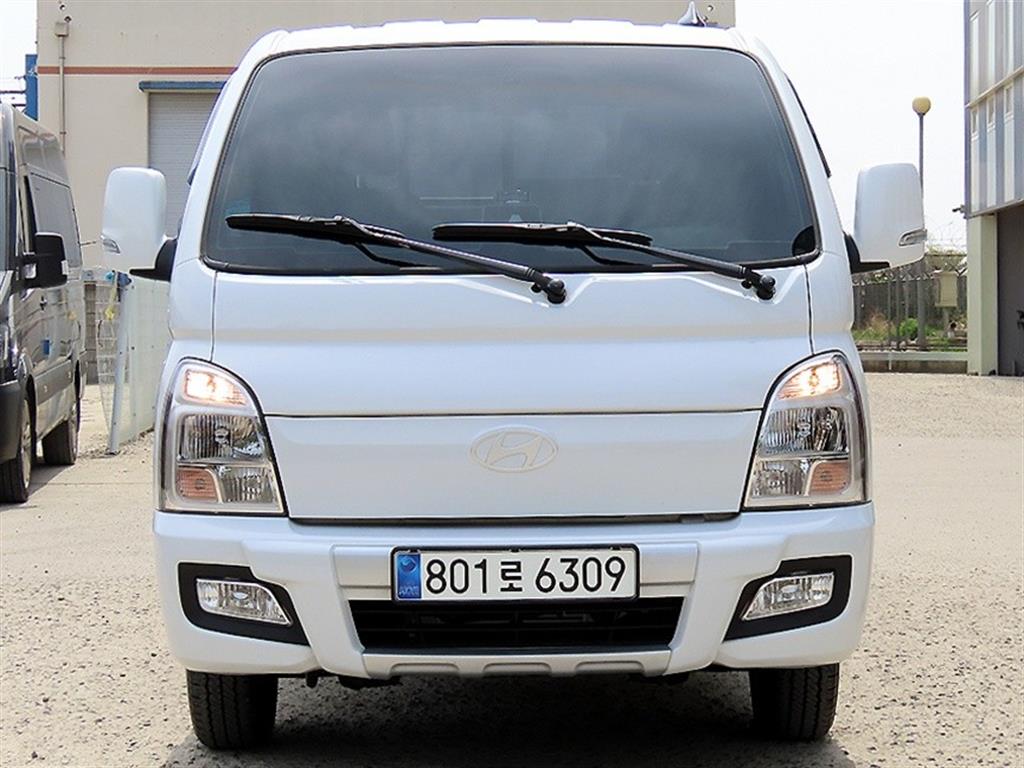 현대 포터2 1톤 카고 LPG - 중고 트럭 매물 이미지