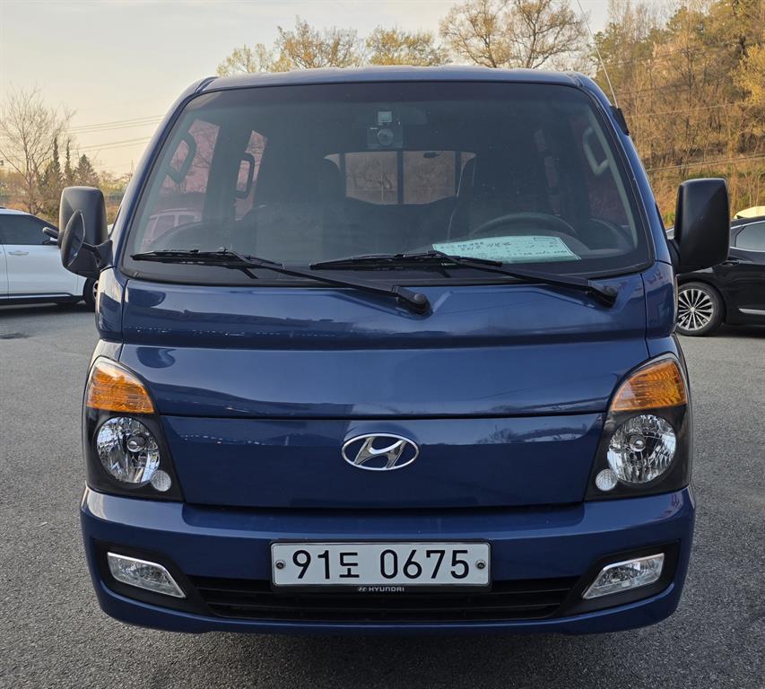 현대 포터2 1톤 카고 - 중고 트럭 매물 이미지