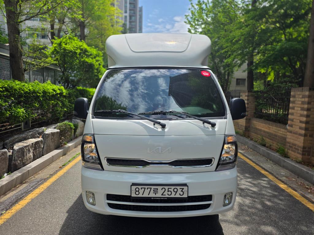 기아 봉고3 1.2톤 윙바디 킹캡 장축 - 중고 트럭 매물 이미지