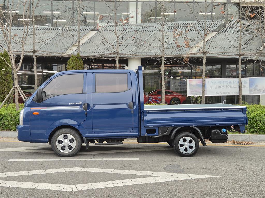 현대 포터2 1톤 카고 - 중고 트럭 매물 이미지