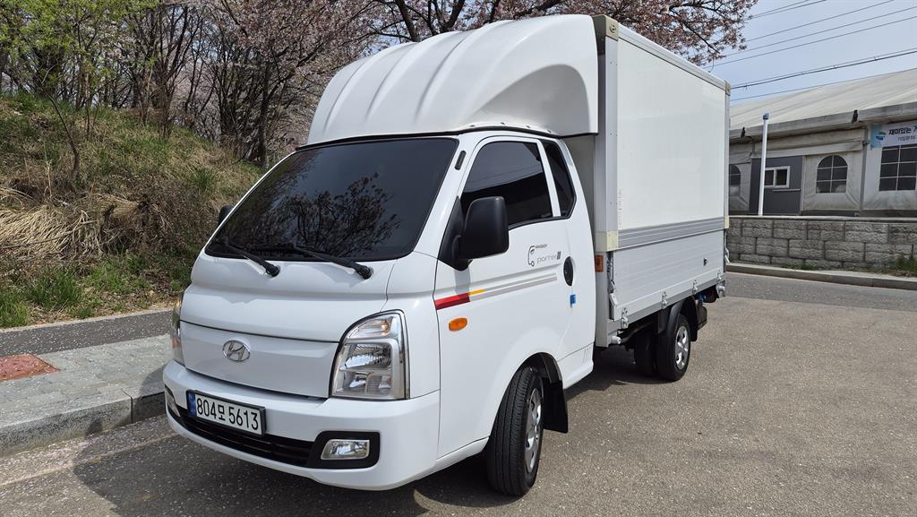 현대 포터2 1톤 윙바디 - 중고 트럭 매물 이미지