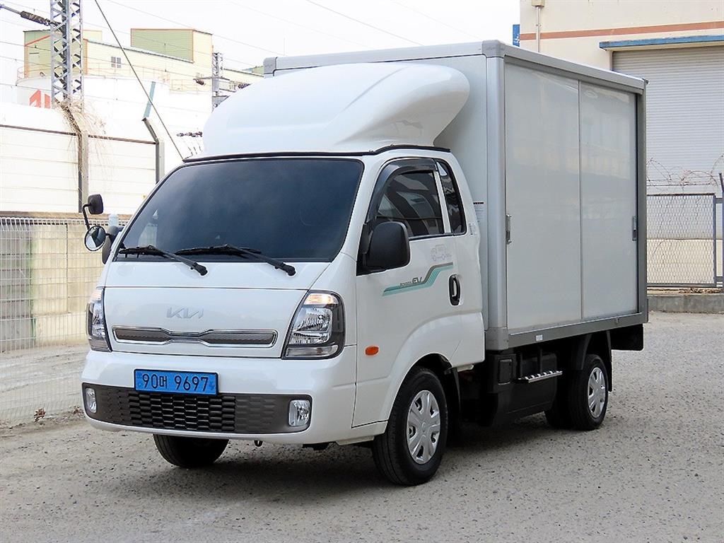 기아 봉고3 1톤 표준탑 전기 - 중고 트럭 매물 이미지