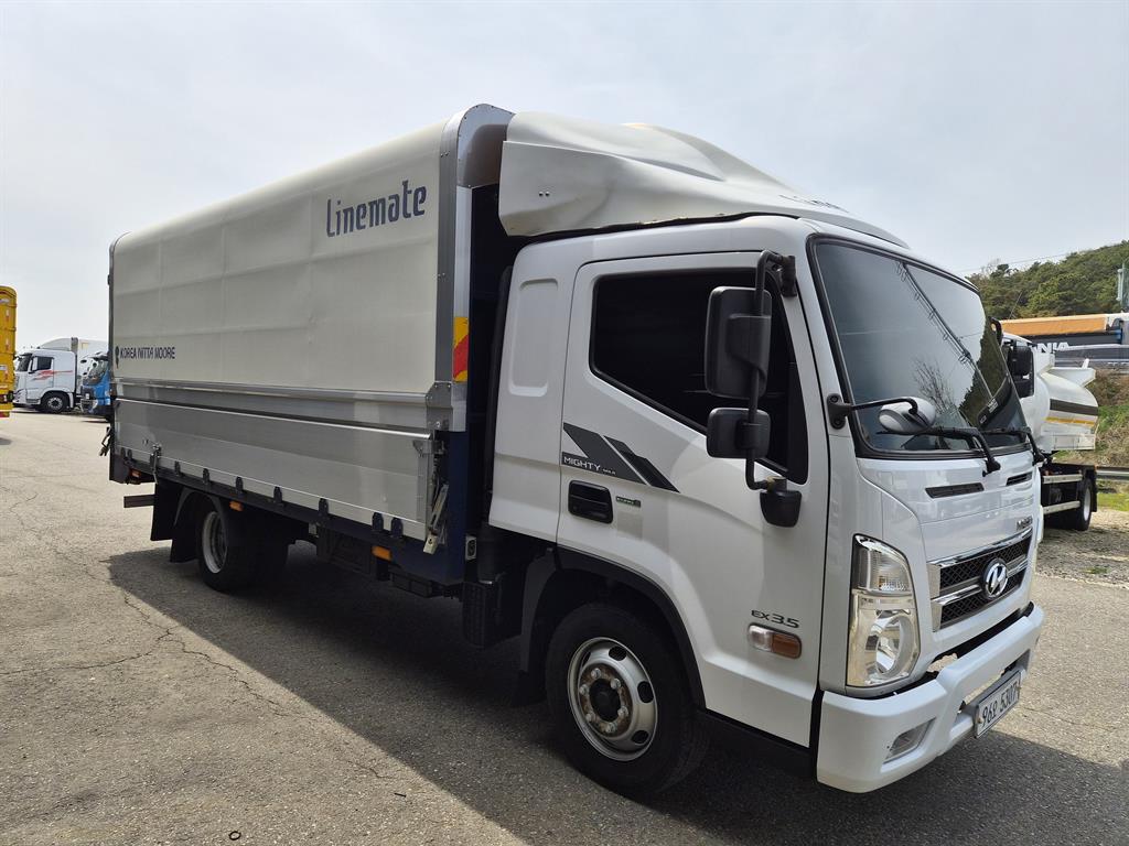 현대 올뉴마이티 3.5톤 윙바디 슈퍼캡 - 중고 트럭 매물 이미지