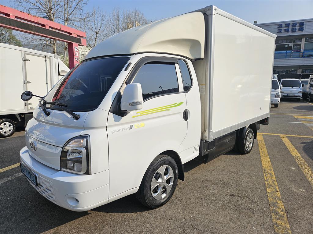 현대 포터2 1톤 표준탑 전기 - 중고 트럭 매물 이미지