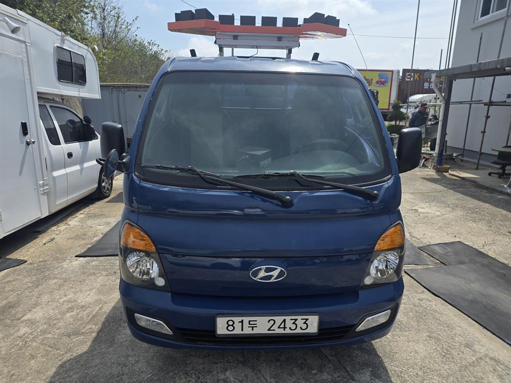 현대 포터2 1톤 카고 - 중고 트럭 매물 이미지