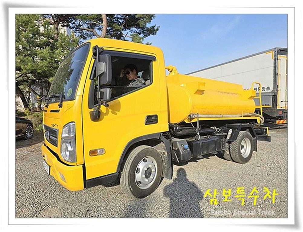 현대 버큠로리 올뉴마이티 오토 - 중고 트럭 매물 이미지