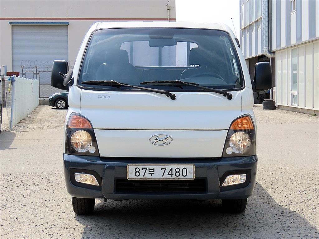 현대 포터2 1톤 카고 - 중고 트럭 매물 이미지