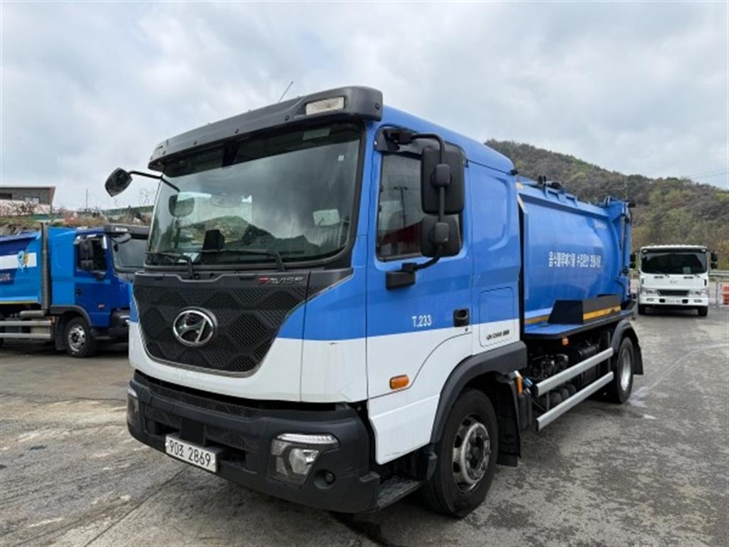 현대 음식물차 파비스 5톤 - 중고 트럭 매물 이미지