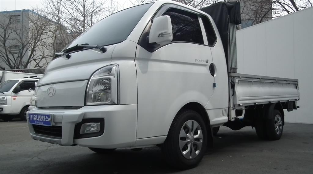현대 포터2 1톤 카고 LPG - 중고 트럭 매물 이미지