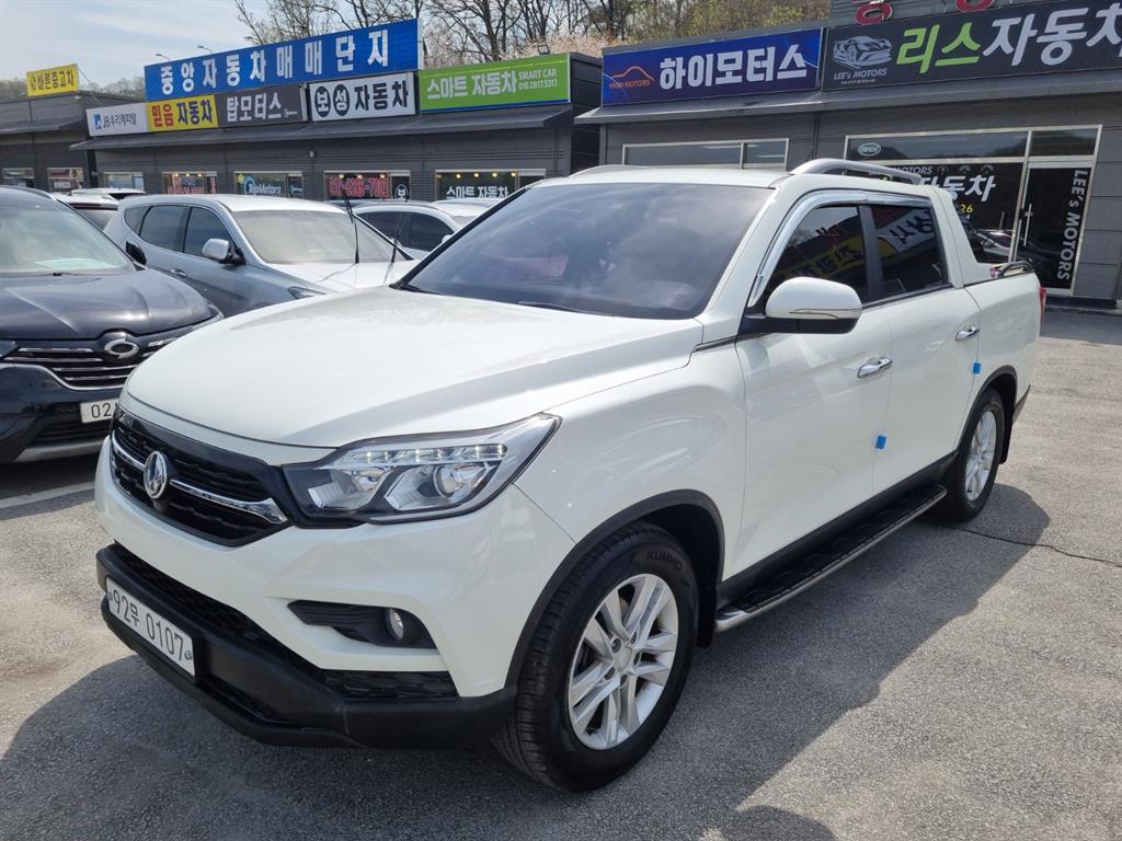 KG Mobility (Ssangyong) Rexton 4WD Diesel 2.2 Adventure