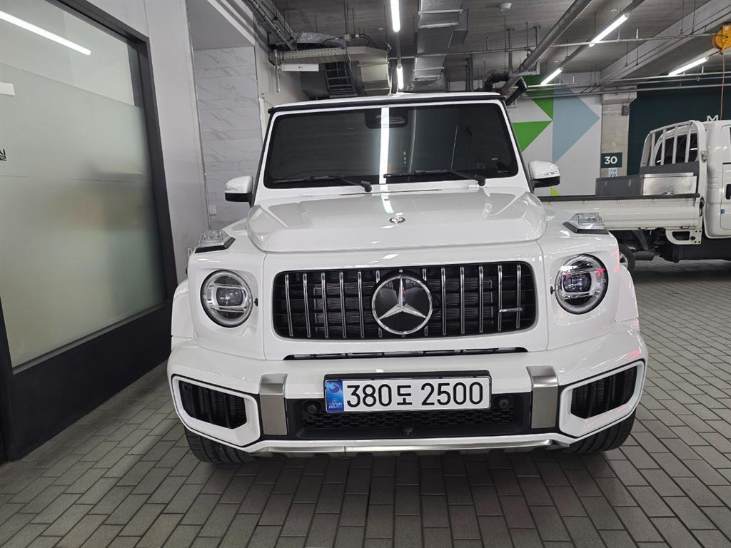 Mercedes-Benz G-Class AMG G63