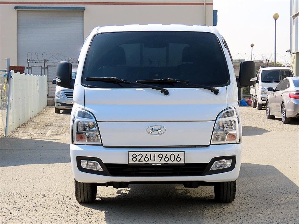 현대 포터2 1톤 카고 - 중고 트럭 매물 이미지