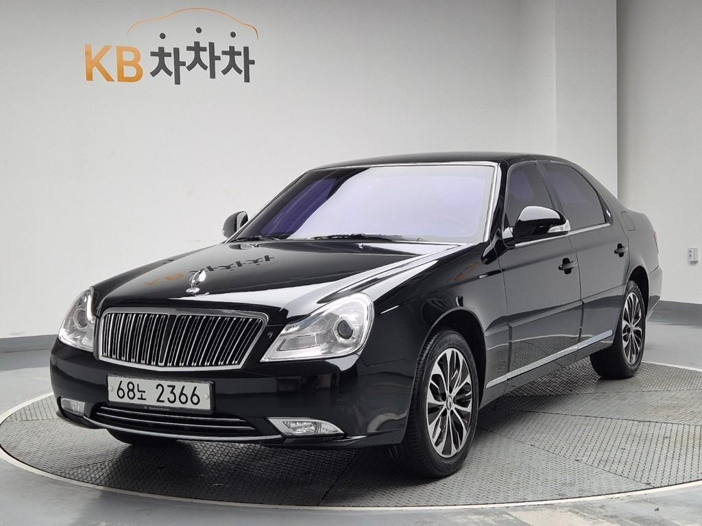 KG Mobility (Ssangyong) Chairman 500S Top Model