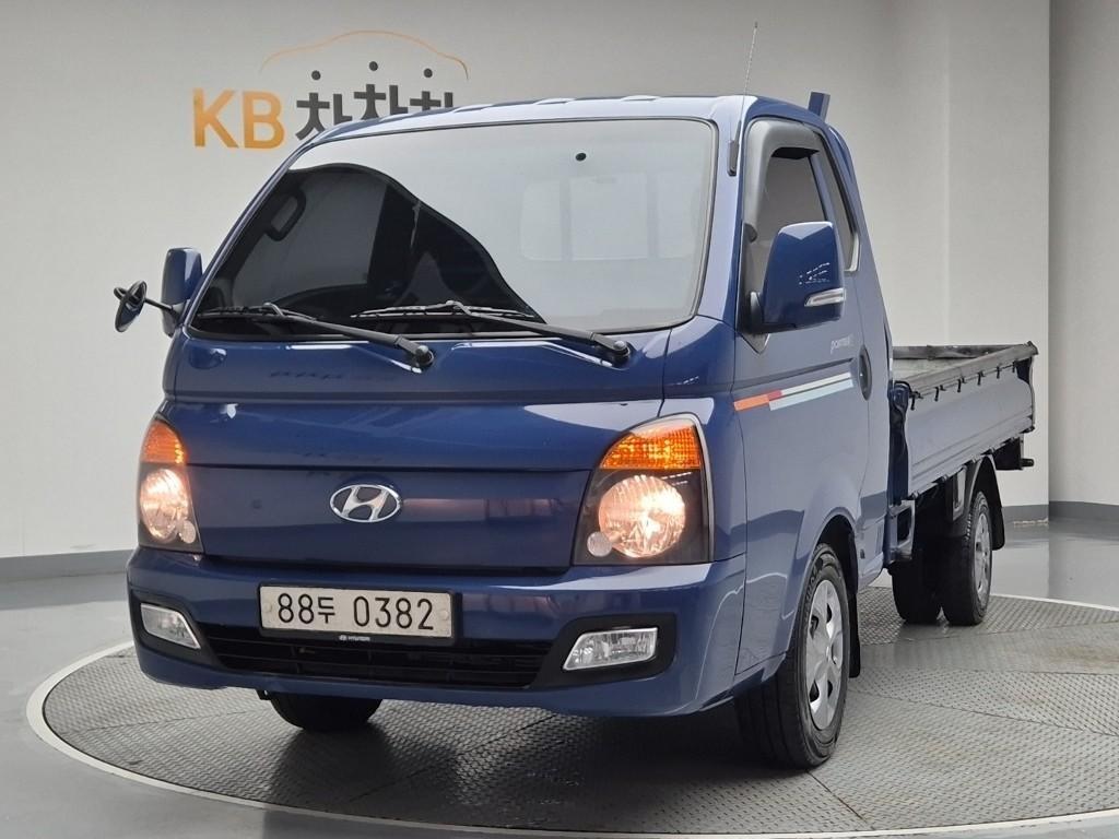 현대 포터2 1톤 카고 - 중고 트럭 매물 이미지