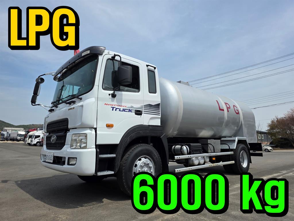 현대 탱크로리 뉴파워트럭 LPG탱크 수동 - 중고 트럭 매물 이미지