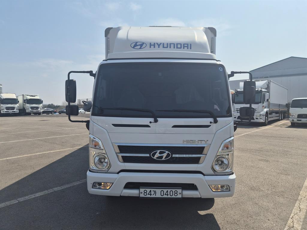 현대 올뉴마이티 3.5톤 윙바디 - 중고 트럭 매물 이미지