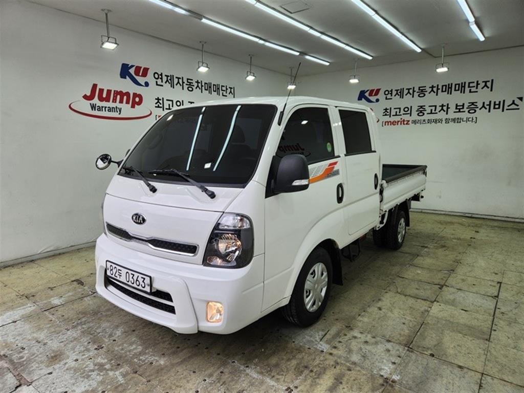 기아 봉고3 1톤 카고 - 중고 트럭 매물 이미지