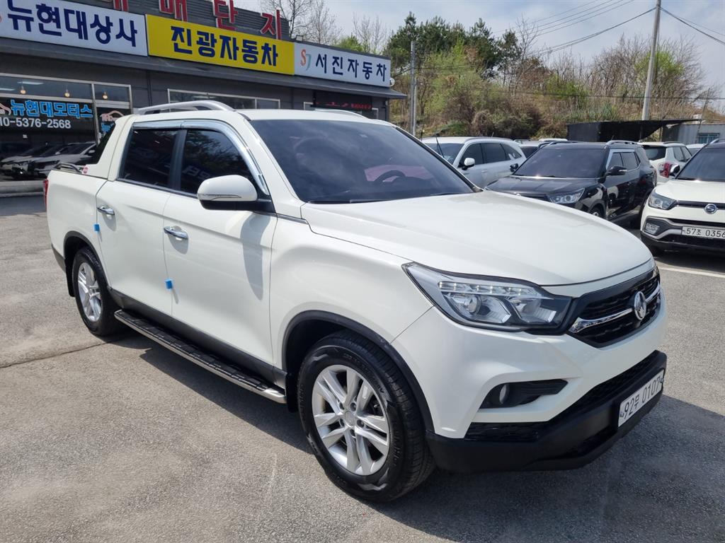 KG Mobility (Ssangyong) Rexton 4WD Diesel 2.2 Adventure 4