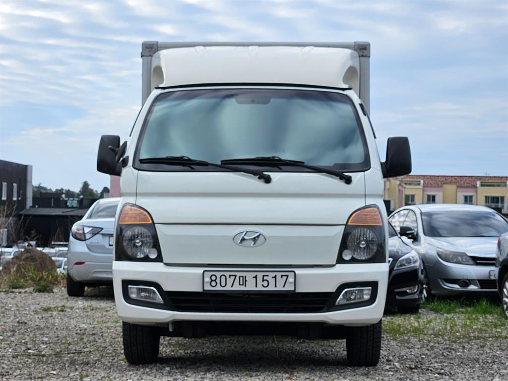 현대 포터2 1톤 표준탑 슈퍼캡 - 중고 트럭 매물 이미지