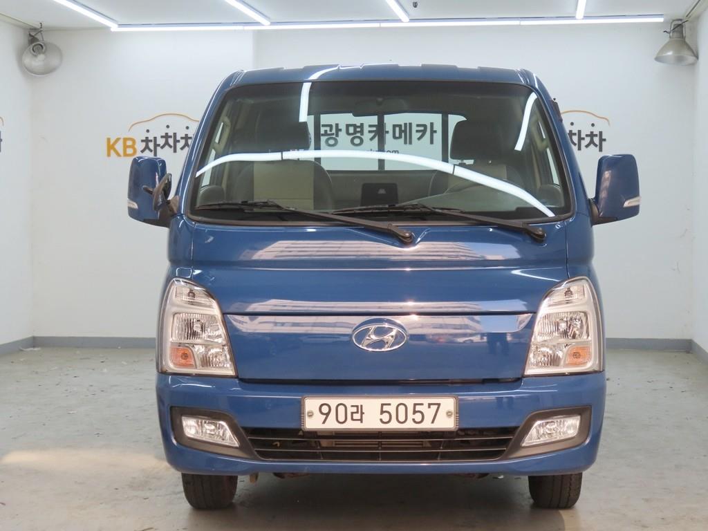 현대 포터2 1톤 카고 - 중고 트럭 매물 이미지