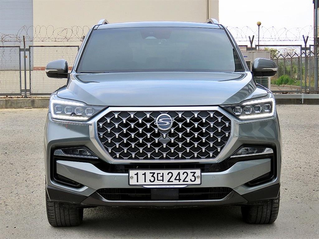 올 뉴 렉스턴 (Y450) 디젤 2.2 4WD 프레스티지 2021년식