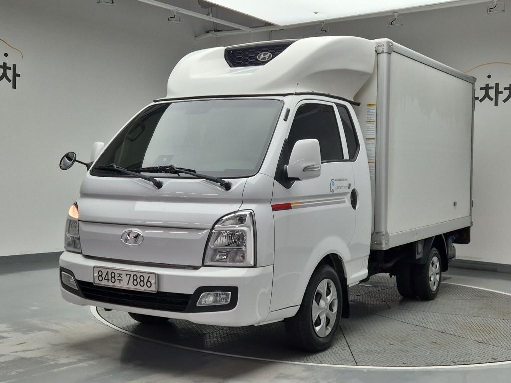 현대 포터2 1톤 냉동탑 - 중고 트럭 매물 이미지