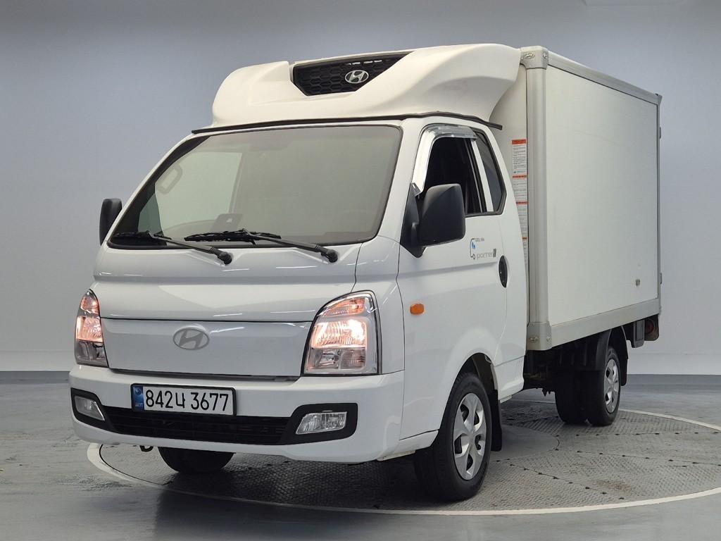 현대 포터2 1톤 냉장탑 - 중고 트럭 매물 이미지