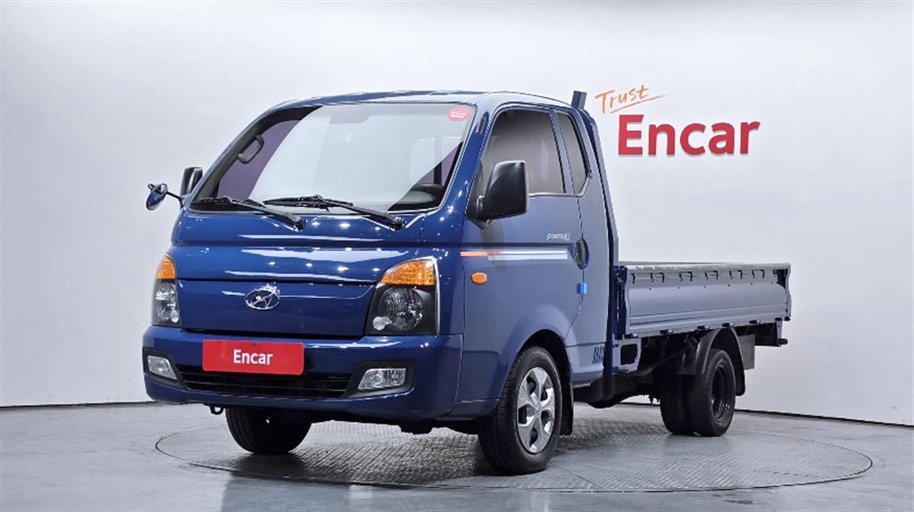 현대 포터2 1톤 카고 - 중고 트럭 매물 이미지